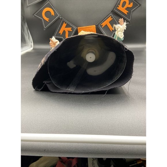 Vtg Halloween Witch Figure Est. 20" Tall Doll - Picture 6 of 13